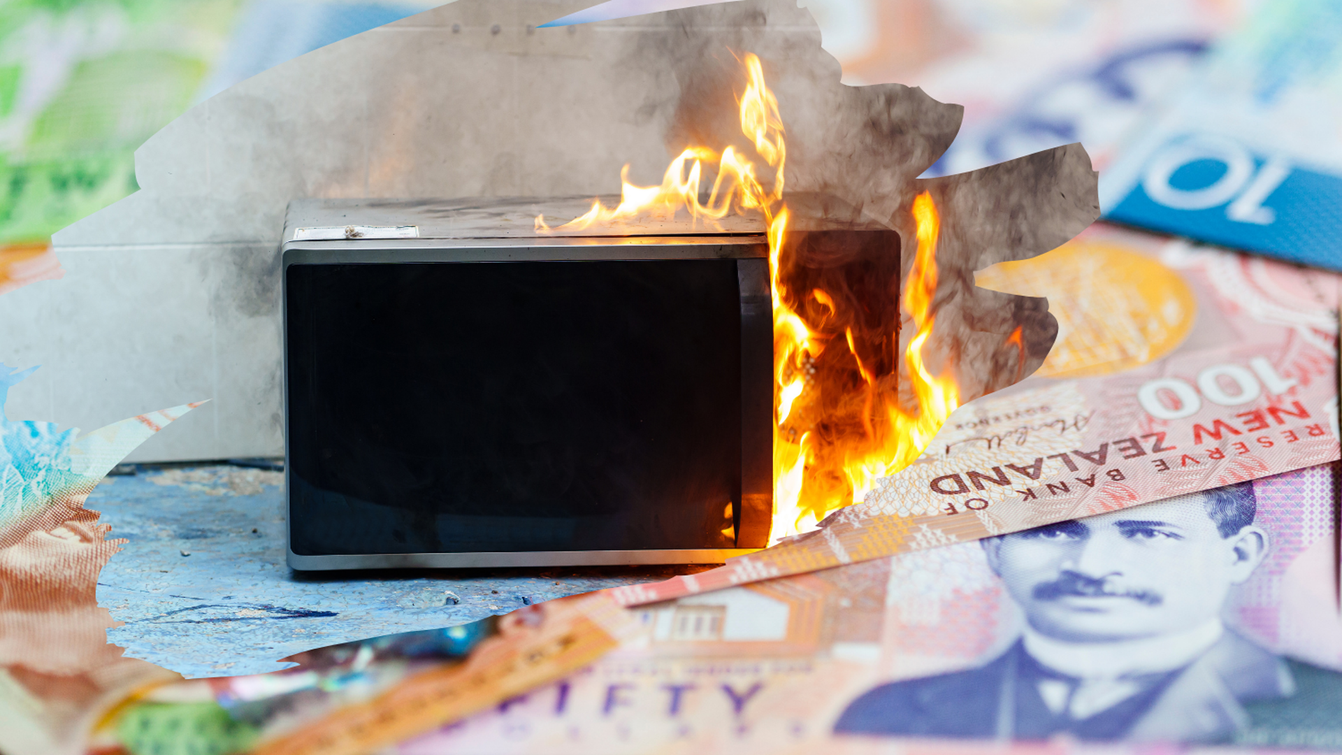 Exploding Microwave