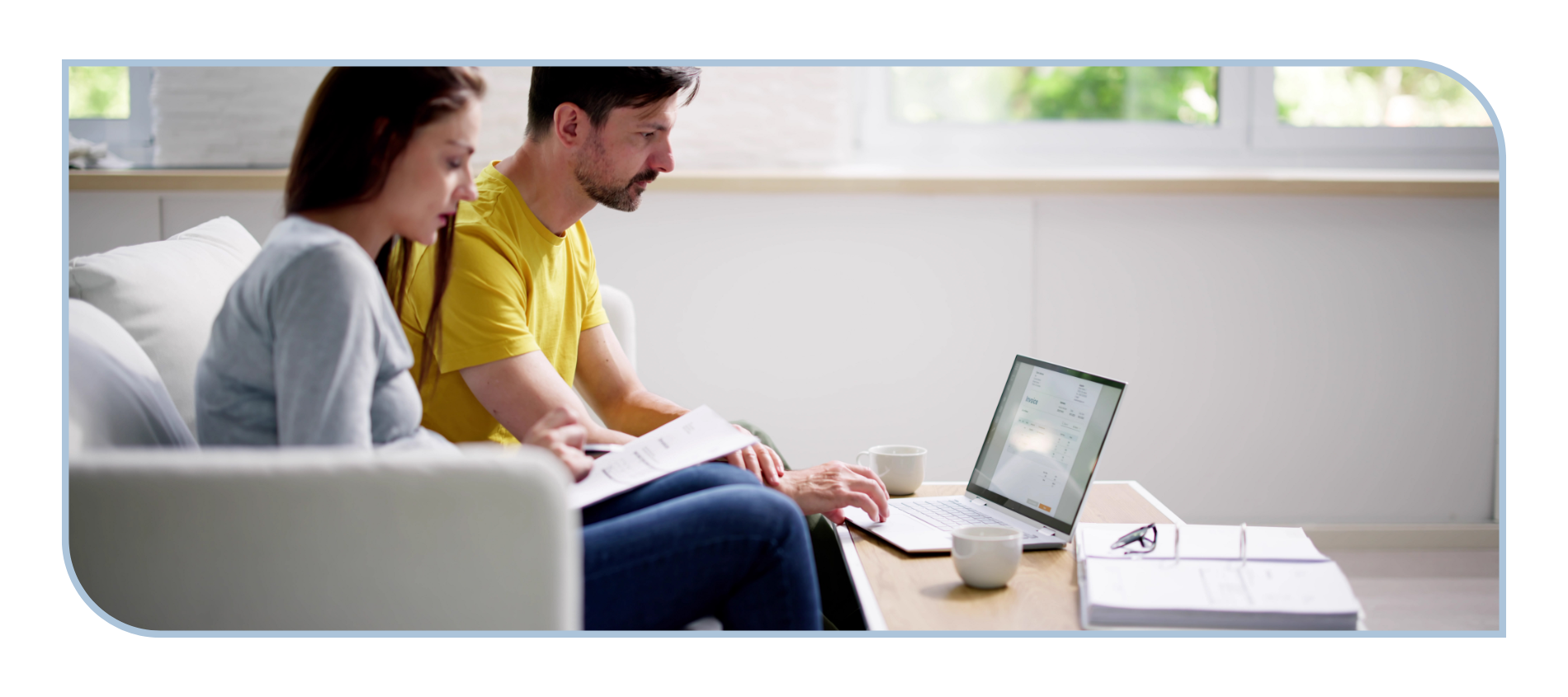 Couple Doing Finances (1)