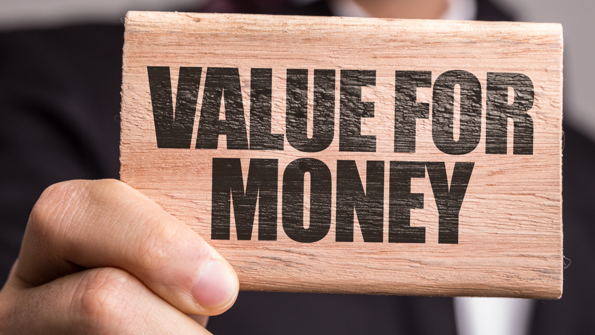 Value For Money (1)